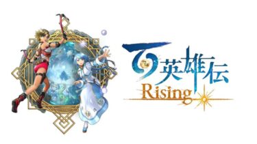 5月発売の注目ゲーム「百英雄伝 Rising」